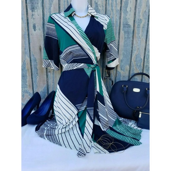 Wrap Around Dress👗