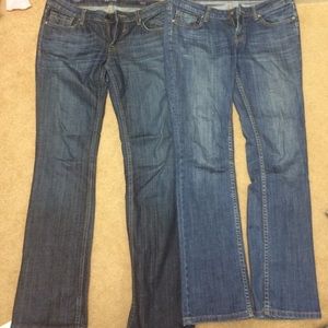 2 pairs of Vigoss jeans