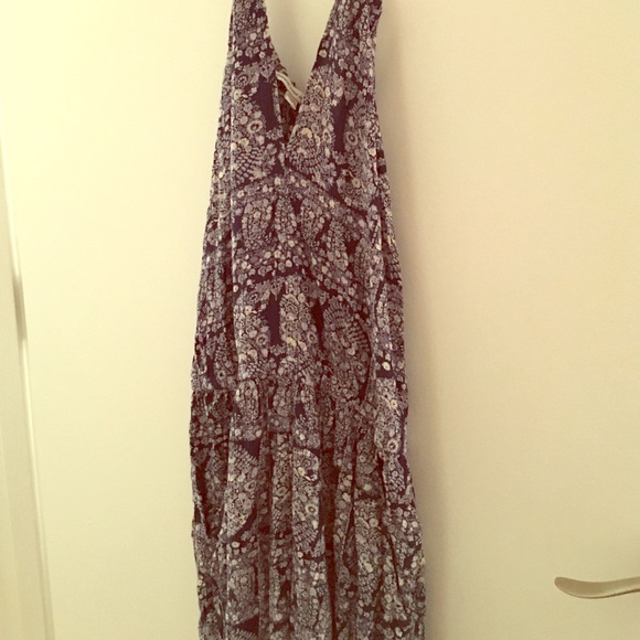 American Eagle Halter Romper