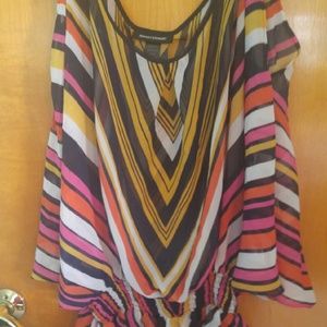 Fun Ashley Stewart blouse