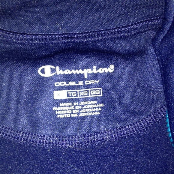 Purple and blue sporty pull over!! - Picture 2 of 3