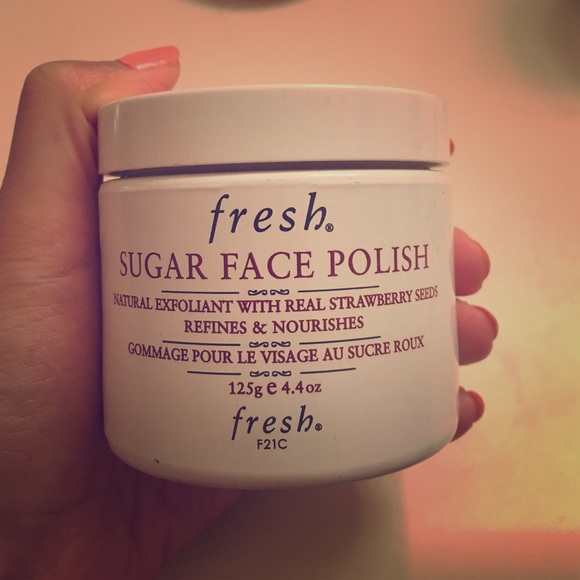 Fresh sugar face polish