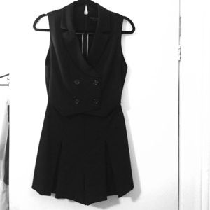 Alice and Olivia romper