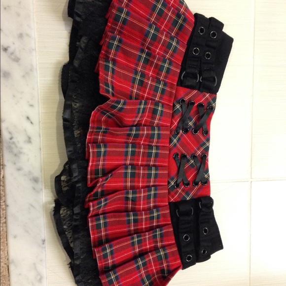 Skirt school girl mini