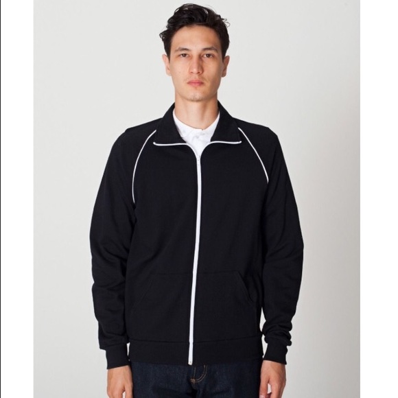 American Apparel unisex Cal. fleece track jacket - Picture 1 of 1