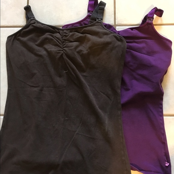 Glamourmom nursing tanks