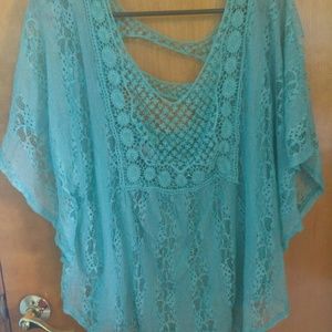 Beautiful poncho style top
