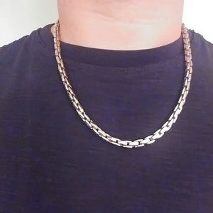 Men's Stainless steel necklace