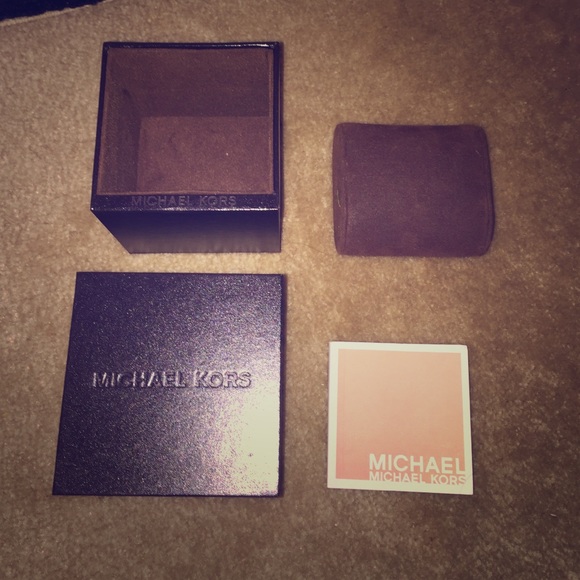 Michael Kors Authentic Watch Box
