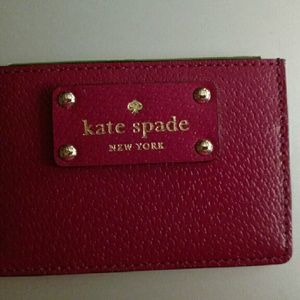Kate Spade card holder