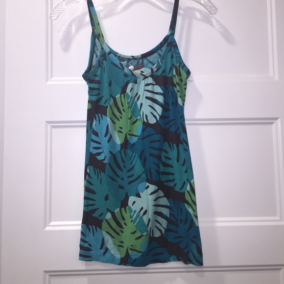 Banana Republic patterned cami/tank