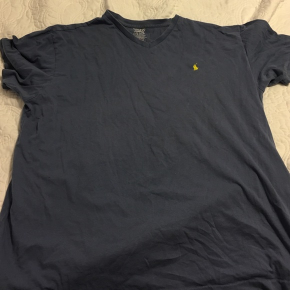 Men's Polo Vneck Tshirt