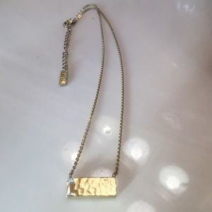 Silpada KR brass necklace