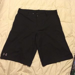 Boys Under Armour Golf Shorts