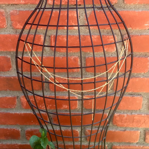 Body Chain Jewelry Belly Chain Gold Necklace - Picture 2 of 4