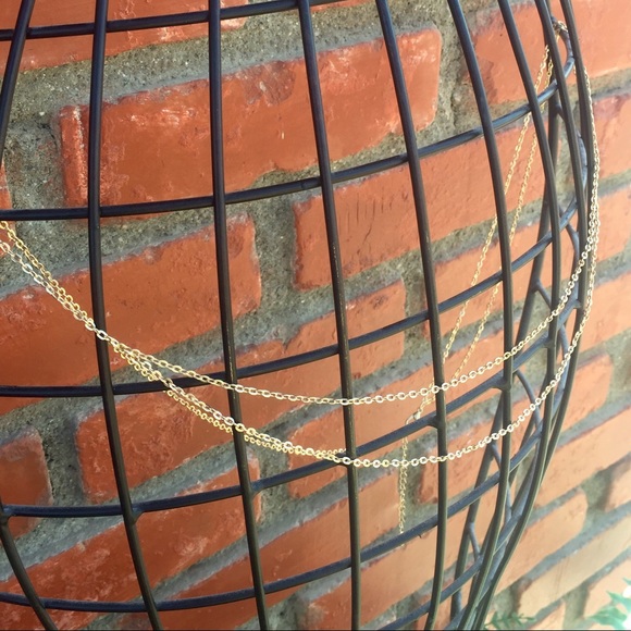 Body Chain Jewelry Belly Chain Gold Necklace - Picture 4 of 4