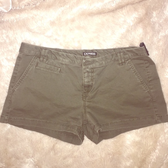 NWT Olive Green Shorts