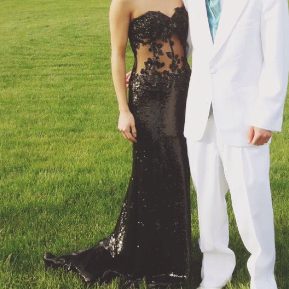 Prom dress