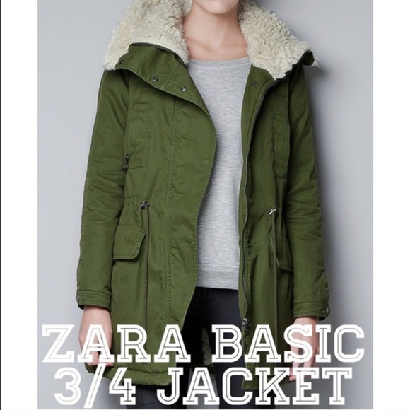 Zara winter parka