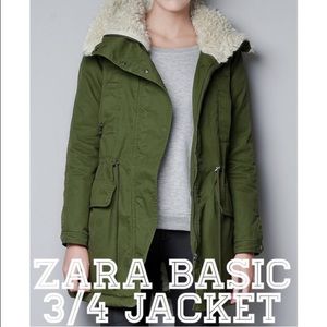 Zara winter parka