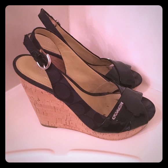 Coach Wedges