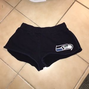 Seattle Seahawks shorts!