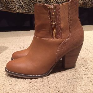 Aldo Gytha Chelsea Boot Cognac Brown