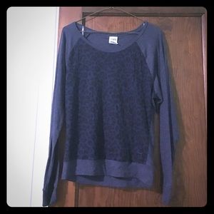 Victoria's Secret Leopard Long Sleeve Shirt