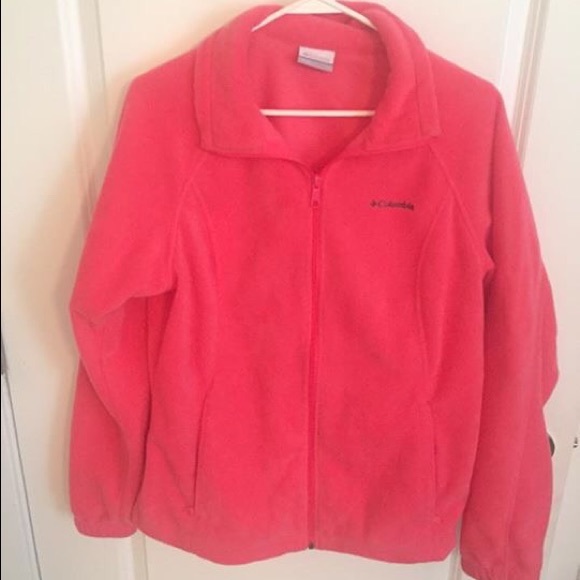Pink Columbia jacket