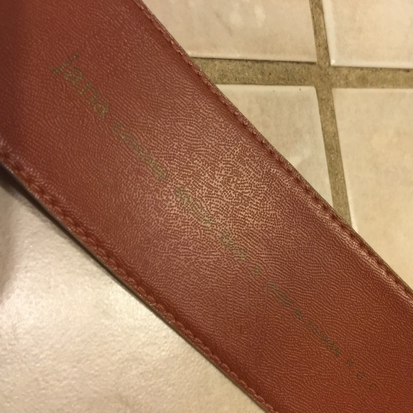 Jana Snake Leather Belt - Picture 3 of 4