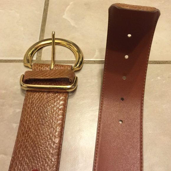 Jana Snake Leather Belt - Picture 4 of 4