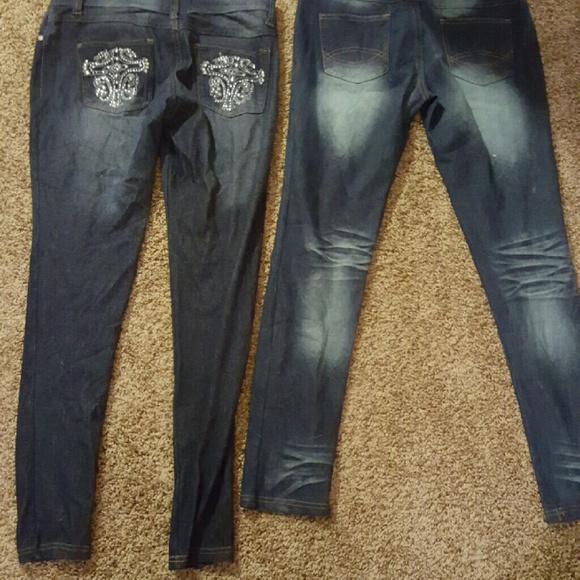 Legging Jean's skinny
