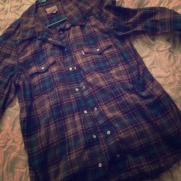 Levi's Women's Flannel