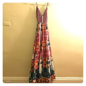 chelsea and violet maxi dress