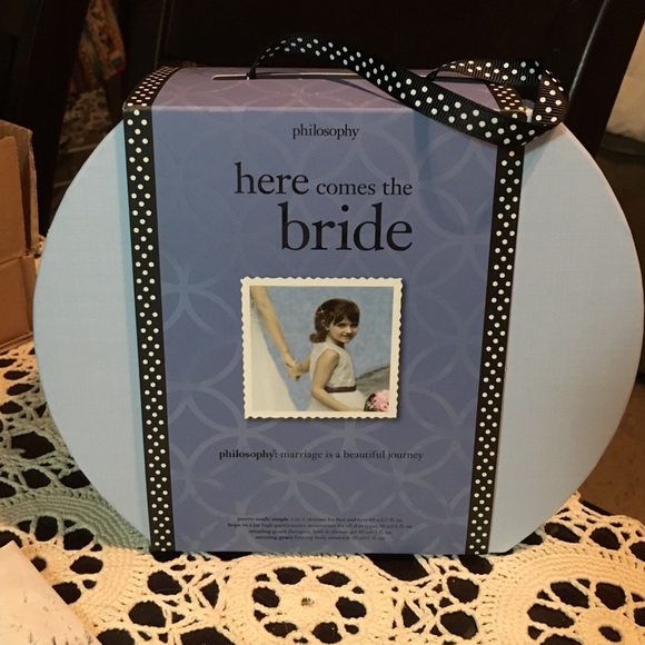 Philosophy bridal beauty set
