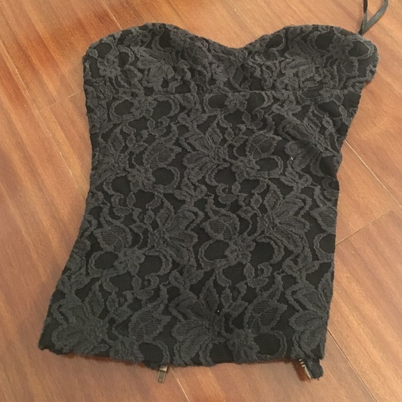 Urban lace tube top