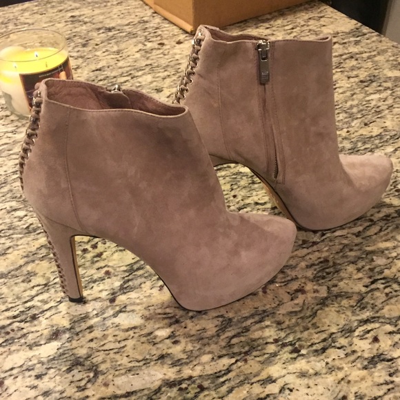 Vince Camuto Suede Ankle Booties