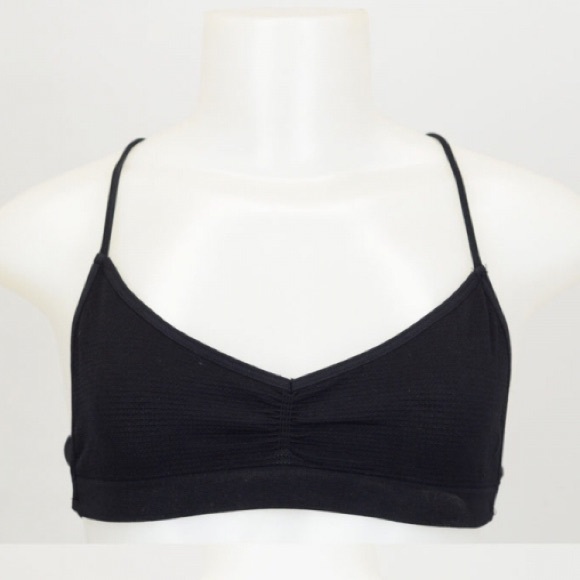RESTOCKING SOON//Black Strappy Bralette - Picture 3 of 4