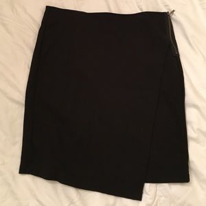 CAbi Faux Wrap Skirt