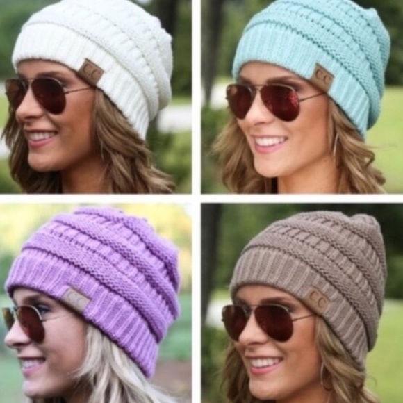 Acrylic Beanies - Picture 3 of 4