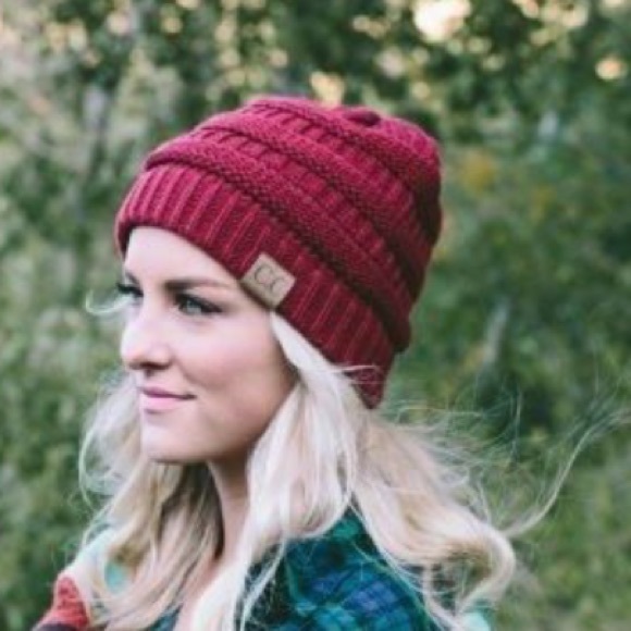 Acrylic Beanies - Picture 4 of 4