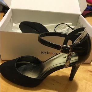 Nwt style & co heels