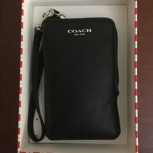 Coach Phone Wristlet