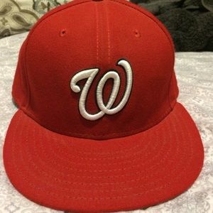 Washington Nationals authentic on field hat