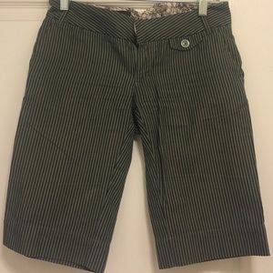 Striped Hurley Bermuda shorts