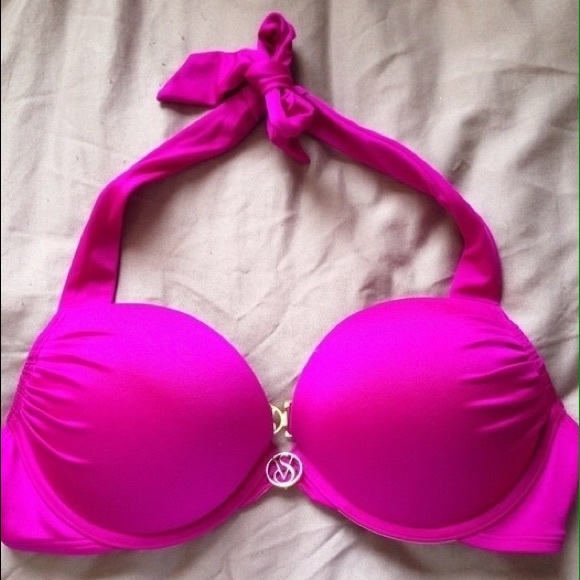 VS Pink Bombshell Bathing Suit Top