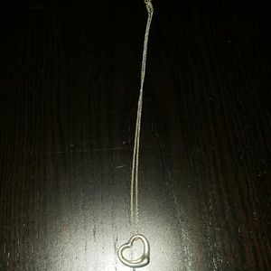 Elsa Peretti Open Heart Necklace