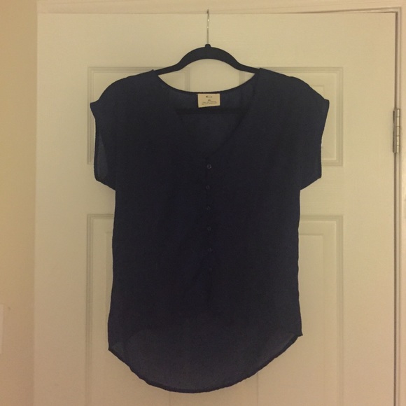Pins and Needles button down blouse
