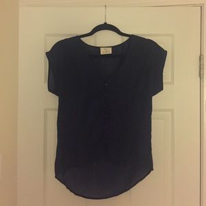 Pins and Needles button down blouse