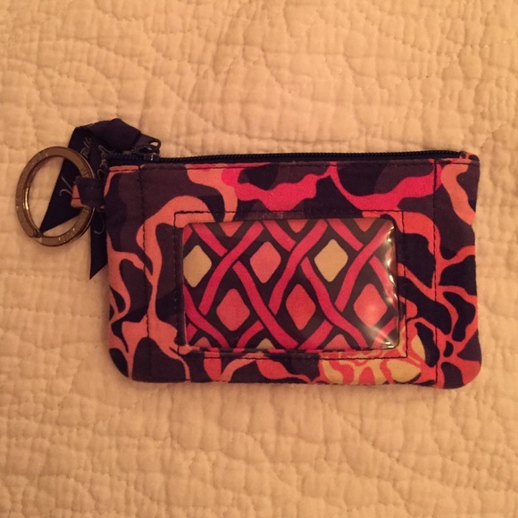 Vera Bradley ZIP ID Case